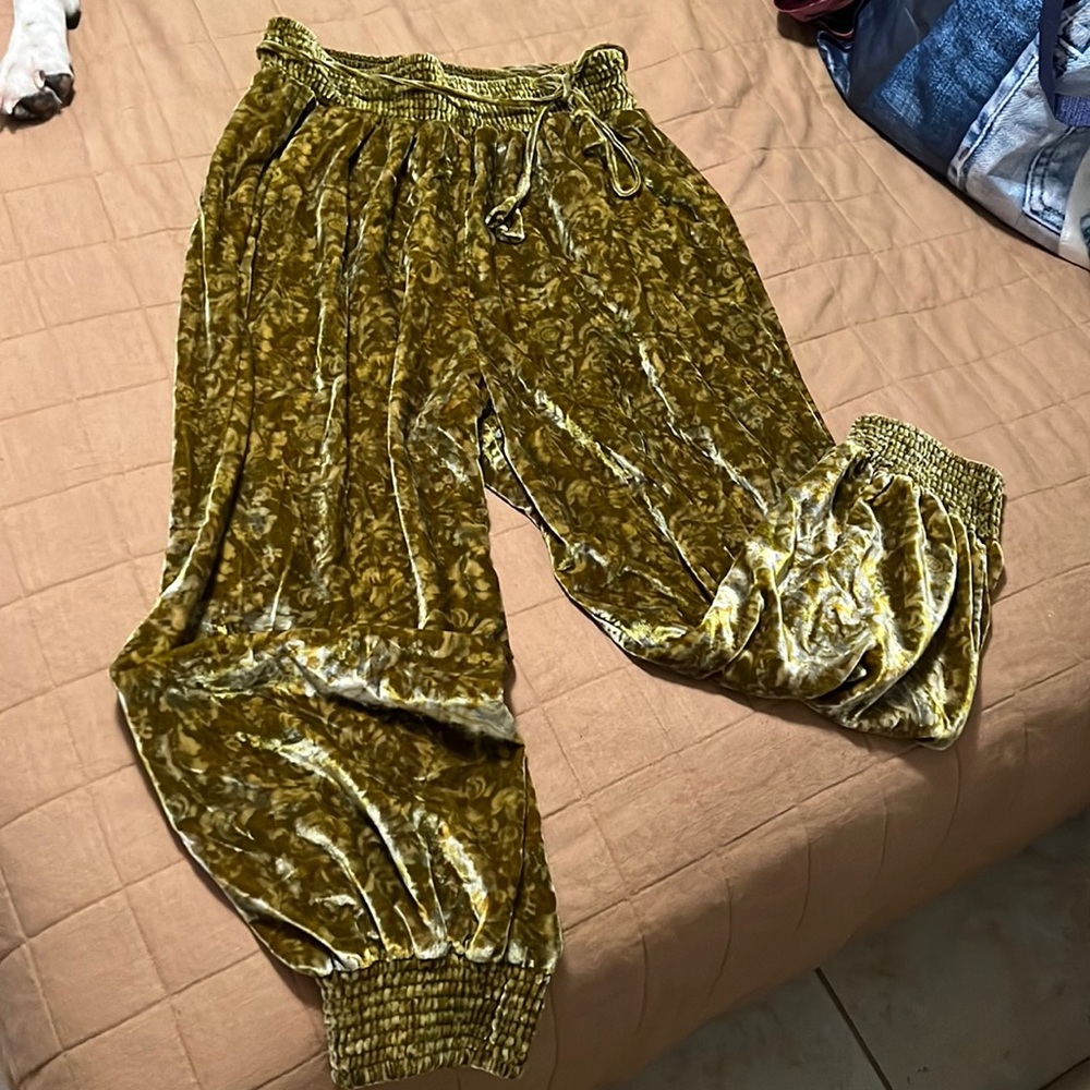Anthropologie jogger pants